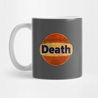 Death Gasoline and oil Mug